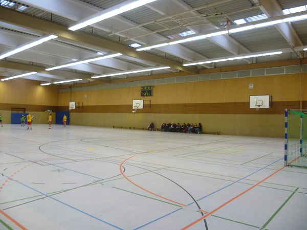 Sporthalle Am Förderturm - Oberhausen/Rheinland-Alt Oberhausen
