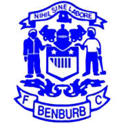 Wappen ehemals Benburb FC