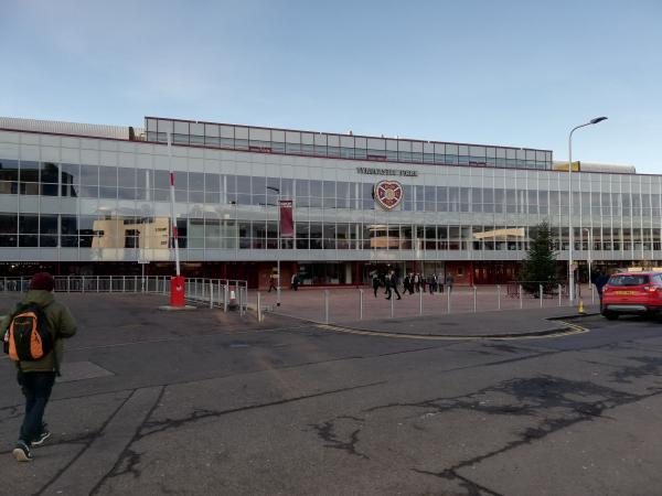 Tynecastle Stadium - Edinburgh, Midlothian