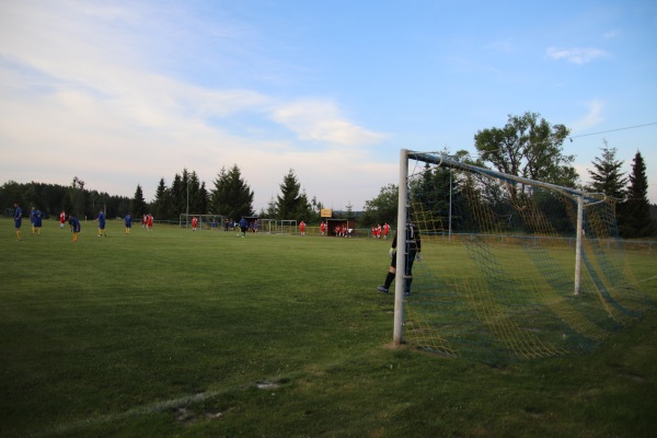 Sportplatz am Schlösselweg - Jöhstadt