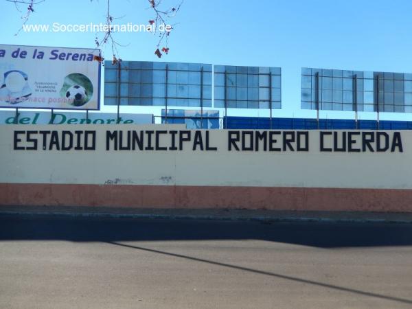 Estadio Romero Cuerda - Villanueva de la Serena, EX