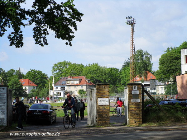 Sportplatz Paulshöhe - Schwerin