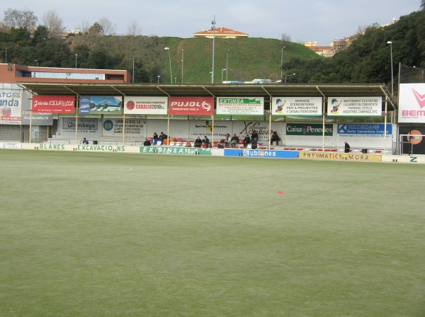 Campo Municipal Dels Pins - Blanes, CT