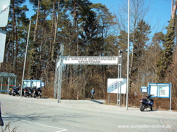 Wacker-Arena - Burghausen/Oberbayern