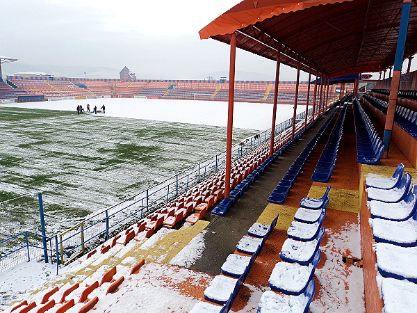 Stadionul Trans-Sil - Târgu Mureș (Marosvásárhely)