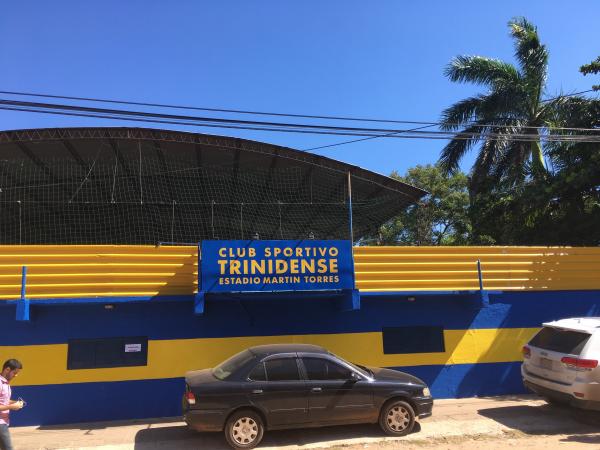 Estadio Martín Torres - Asunción