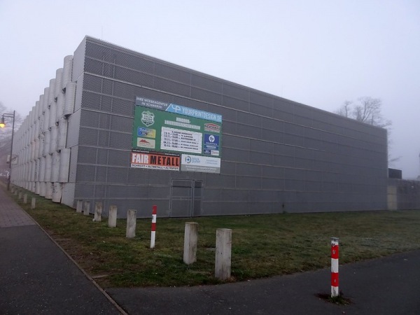 Sporthalle Reiferbahn - Schwerin