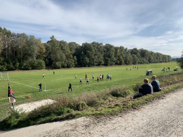 Sportplatz Innflutmulde - Rosenheim-Erlenau