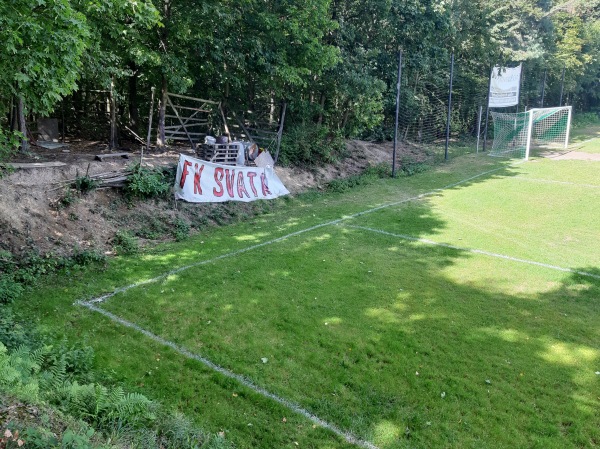 Fotbalové hřiště Svatá - Svatá