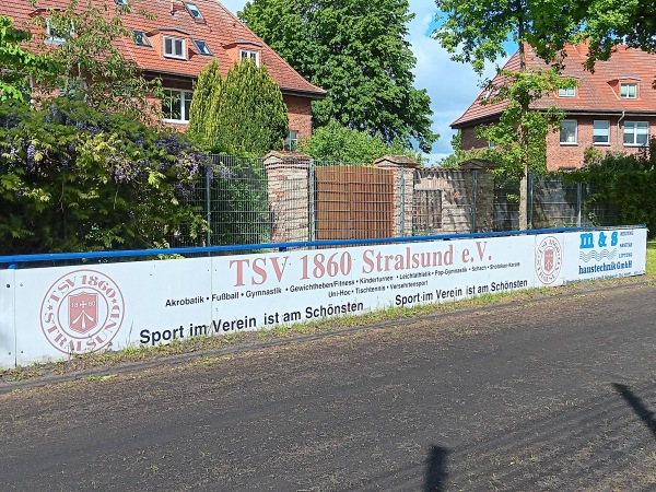 Jahnsportstätte - Stralsund