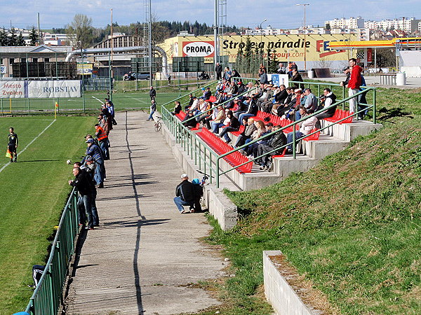 Areál MFK Lokomotiva - Zvolen
