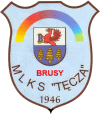 Wappen MLKS Tęcza Brusy