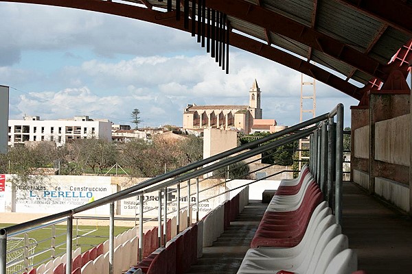 Estadio Municipal de Santanyí - Santanyí, Mallorca, IB