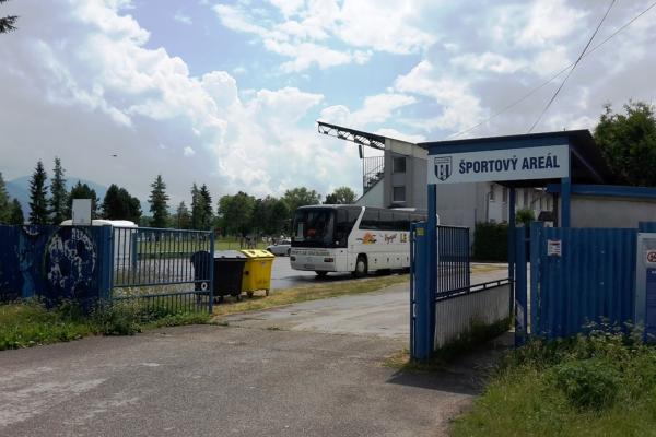 Stadion FK Slovan Žabokreky - Žabokreky