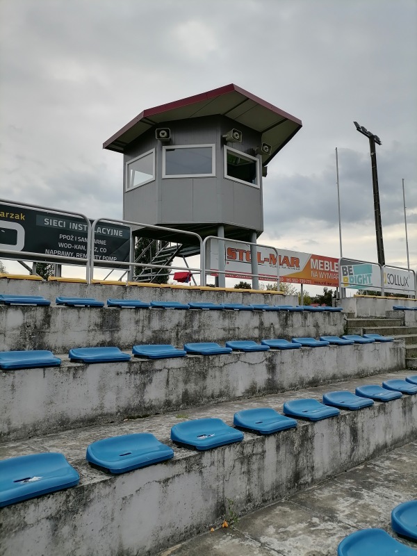 Stadion im. Stanisława Kitkowskiego w Chodzież - Chodzież