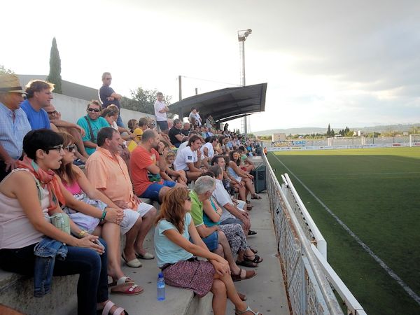 Estadio Es Revolt - Montuïri, Mallorca, IB