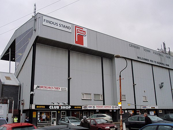 Blundell Park - Cleethorpes, Lincolnshire