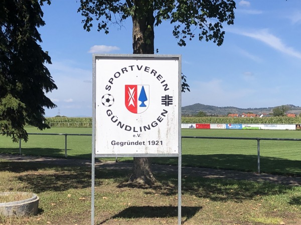 Sportanlage Sandgrüble - Breisach/Rhein-Gündlingen