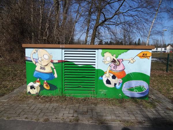 Max Pagel-Arena - Rostock-Hansaviertel
