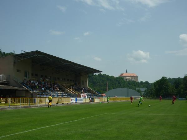 Hřiště FC Náměšť nad Oslavou  - Náměšť n.Oslavou