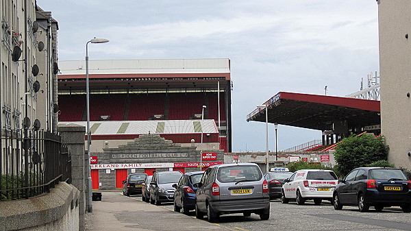 Pittodrie Stadium - Aberdeen, Aberdeenshire