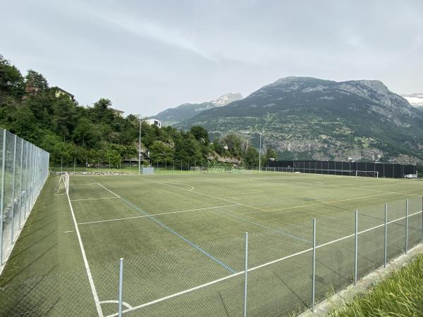 Sportplatz Geschina Nebenplatz - Brig
