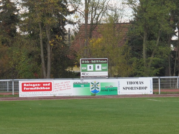 Sportanlage Pretzsch - Bad Schmiedeberg-Pretzsch