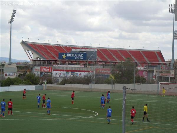 Campo Municipal de Fútbol Son Flor - Palma, Mallorca, IB