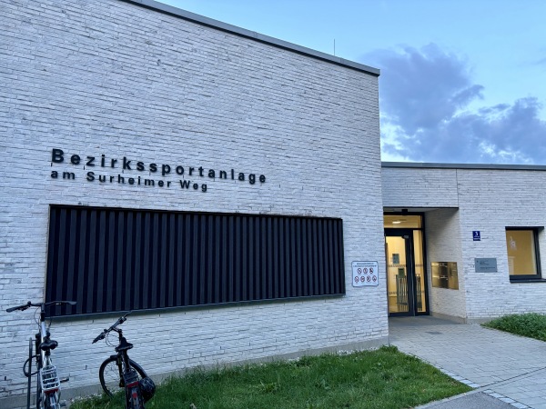 Bezirkssportanlage Surheimer Weg - München-Sendling