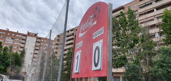 Campo de Fútbol de l’Energia - Barcelona, CT