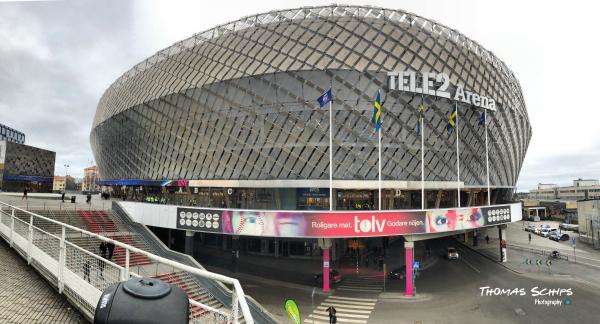 Tele2 Arena (Handball) - Stockholm