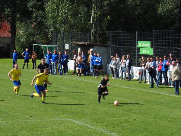 Eichenwaldstadion - Ense-Oberense