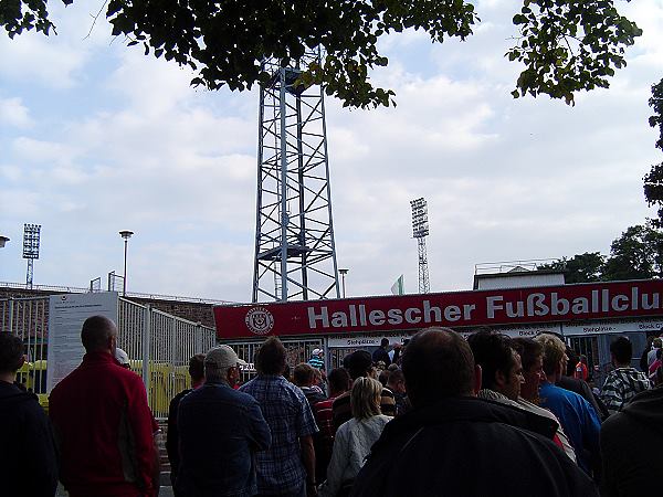 Kurt-Wabbel-Stadion - Halle/Saale-Gesundbrunnen