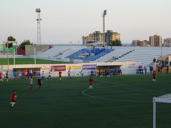 Campo amexo Estadio Guillermo Amor - Benidorm, VC