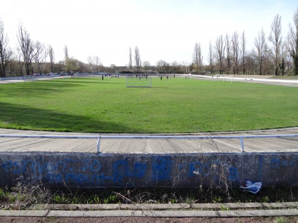 Radrennbahn Merseburg - Merseburg/Saale