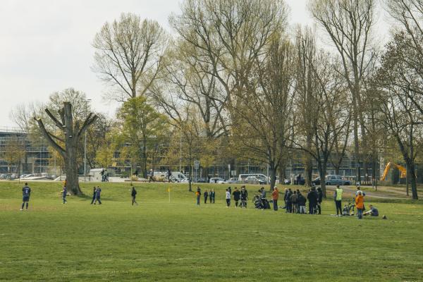 Bezirkssportanlage Kapellenstraße Platz 3 - Fürth/Mittelfranken