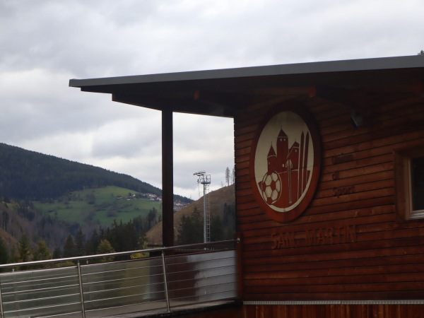 Campo da Calcio Pradel - San Martino in Badia
