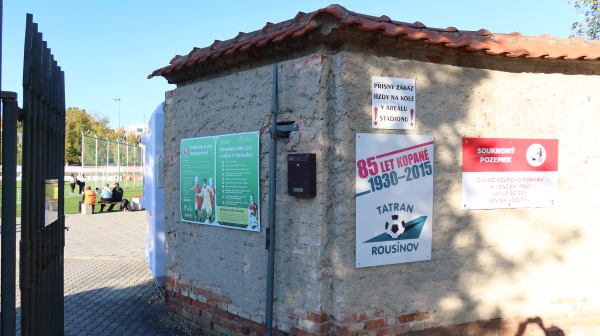 Stadion Tatran Rousínov - Rousínov