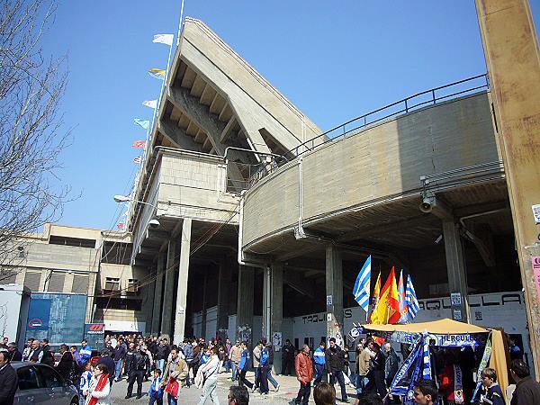 Estadio José Rico Pérez - Alicante, VC