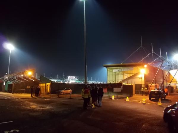 Huish Park - Yeovil, Somerset