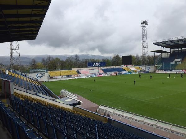 Stadion Na Stínadlech - Teplice