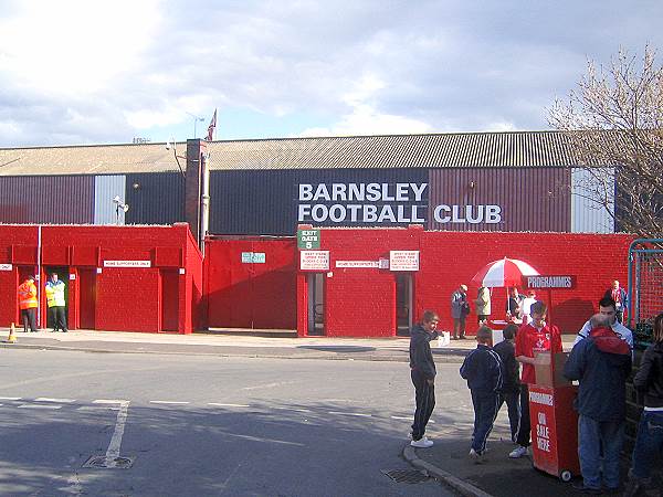 Oakwell Stadium - Barnsley, South Yorkshire