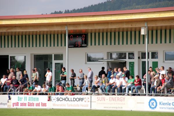 Biberbach Stadion - Altheim bei Riedlingen