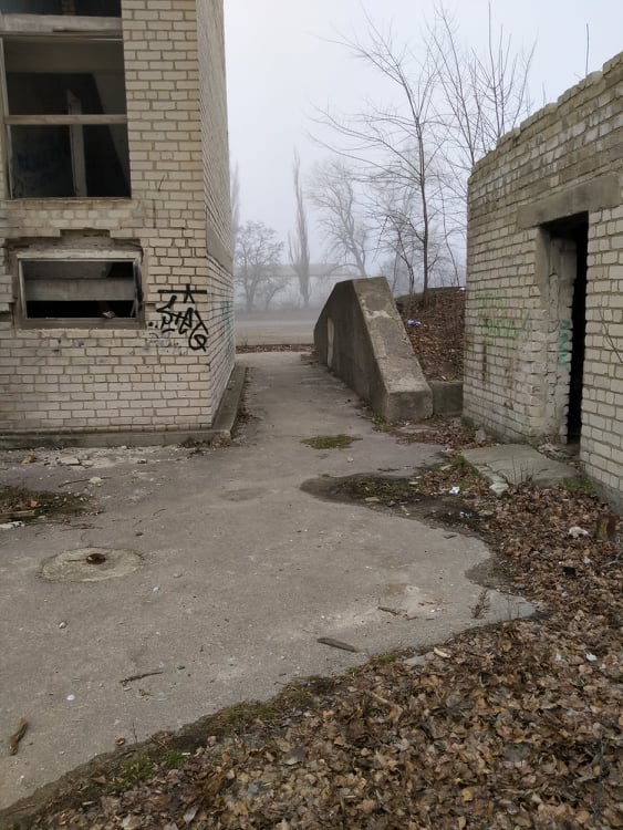 Stadion Avanhard - Zaporizhzhia