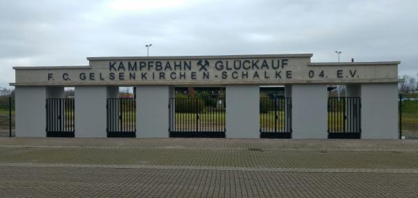 Glückauf-Kampfbahn - Gelsenkirchen-Schalke Nord