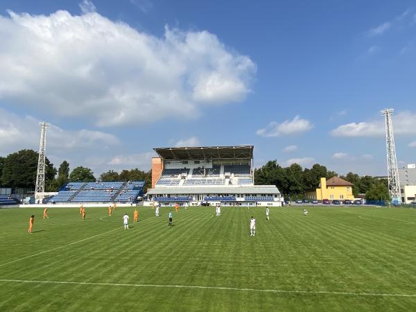 Stadion Františka Kloze - Kladno