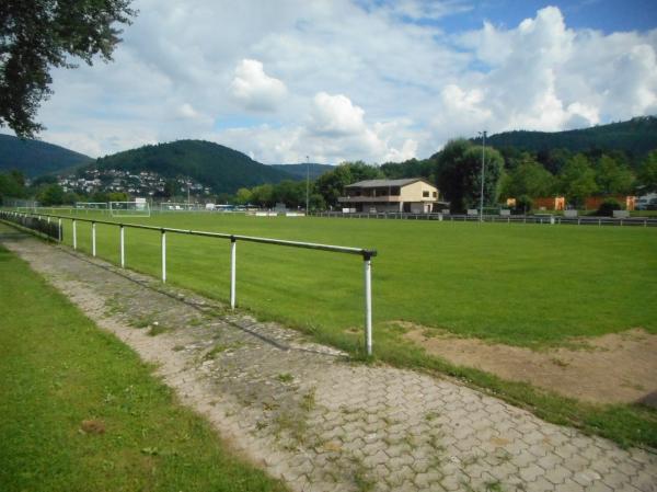Sportanlage der Stadt Eberbach - Eberbach