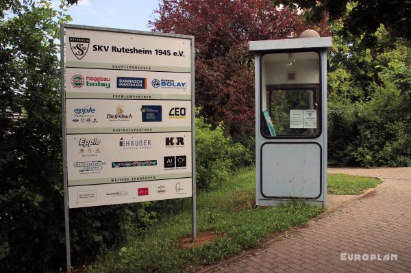 Stadion Bühl - Rutesheim