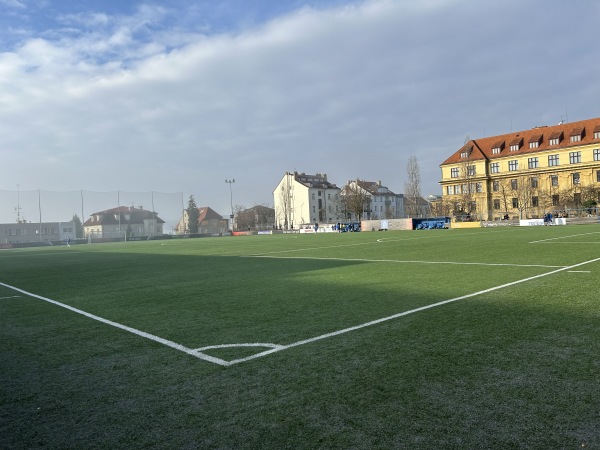 Stadion Slavoj Vyšehrad - Praha