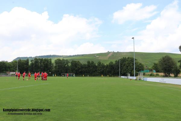 Sportanlage Zügernberg - Weinstadt-Großheppach